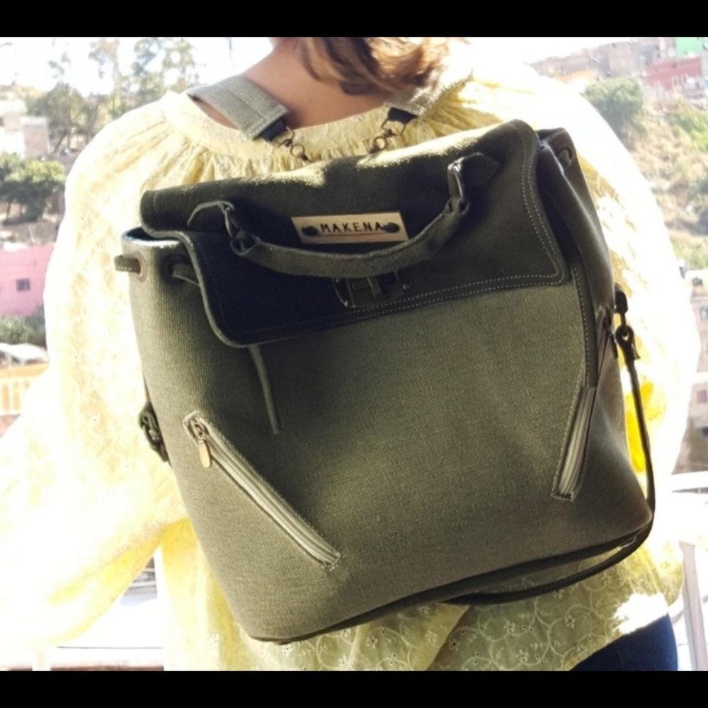 NWOT Makenna backpack (made in Mexico).